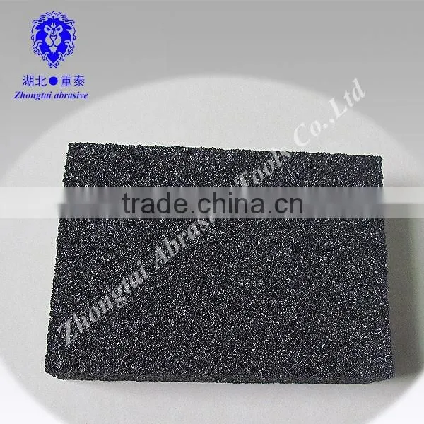 OEM Aluminium oxide sanding sponge 100*70*25mm P60-240