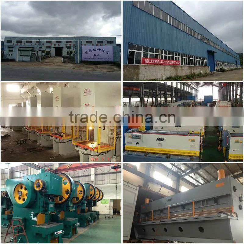 Export to India hydraulic double head machine,hole punching machine,ironworker