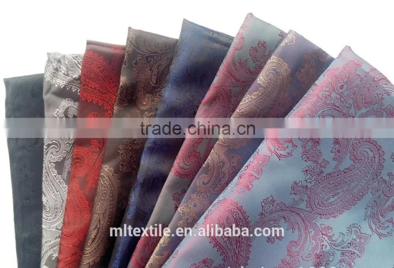 polyester rayon jacquard lining fabric for handbag