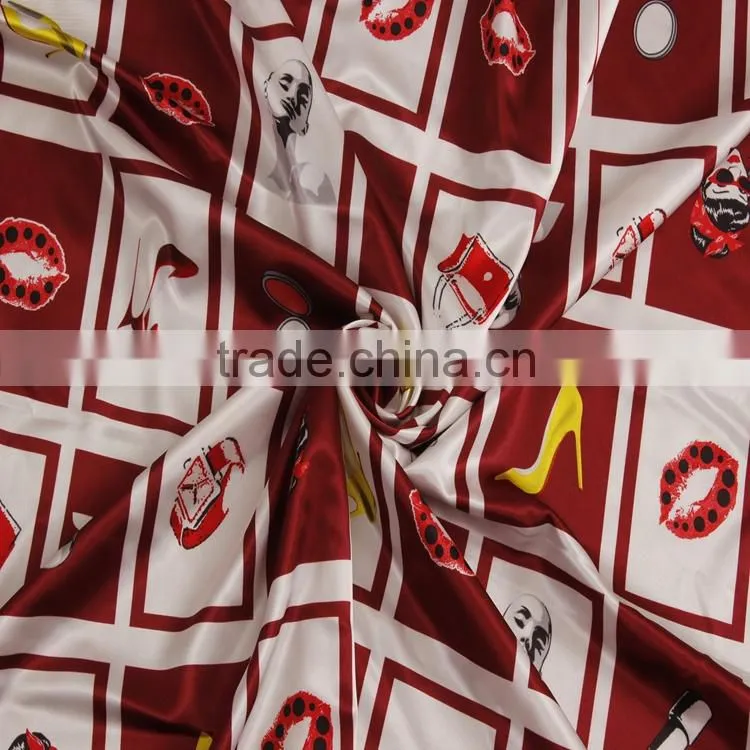 woven fabric poplin printting cotton fabrics for baby's t shirts