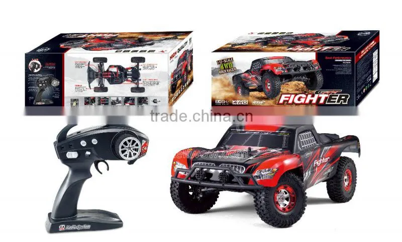 High speed rc car toys with 4WD 2.4G car rc caterpillar