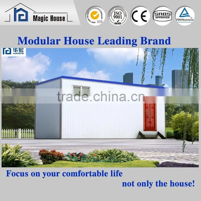 Most Economical Prefab Bathroom Toilet Modular House with Self Assembling Video