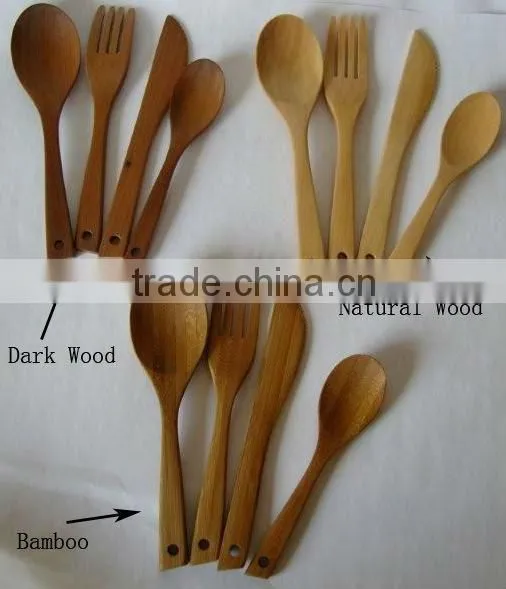 Mini Wooden Bamboo Tong