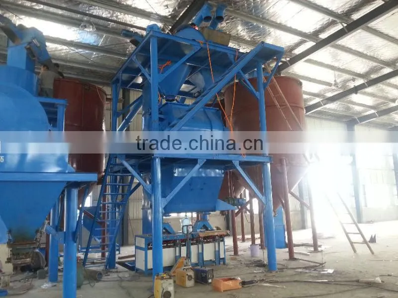 2015 hot sale dry mixed mortar//complete dry mortar machine production line