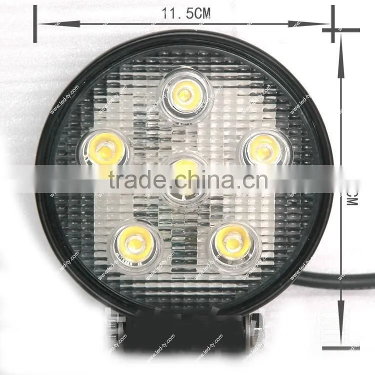 LED Work Light 18W LED Driving Lights LED Offroad light