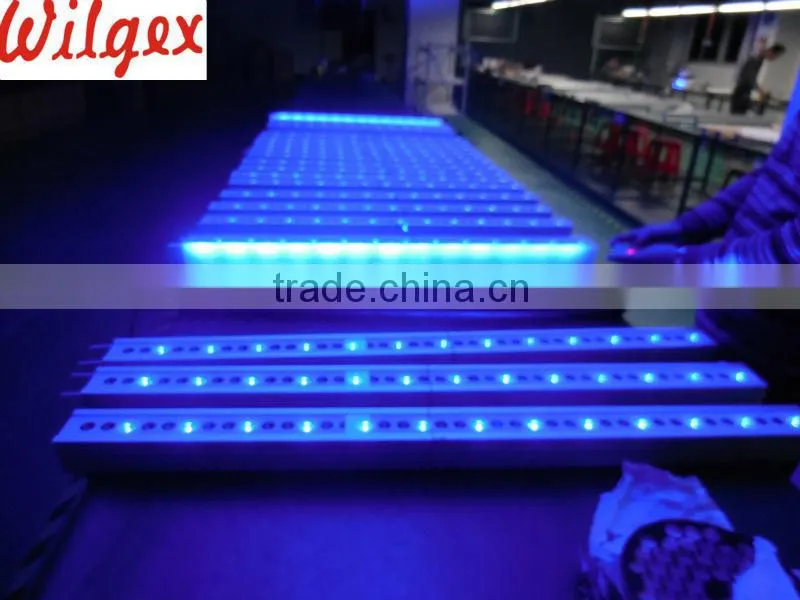 LED Linear RGB Wall Washer Die Casting Aluminum Housing