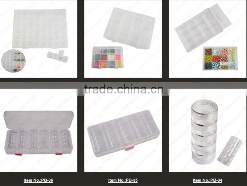 5g Jar 12pcs/set Empty Case Nail Art Tips Box Cosmetic acrylic powder jar Wholesale