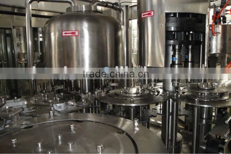 line production soft drink