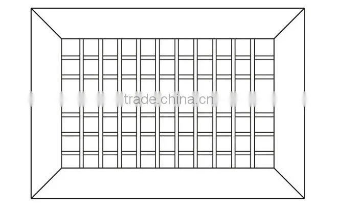 Interior air condition diffuser