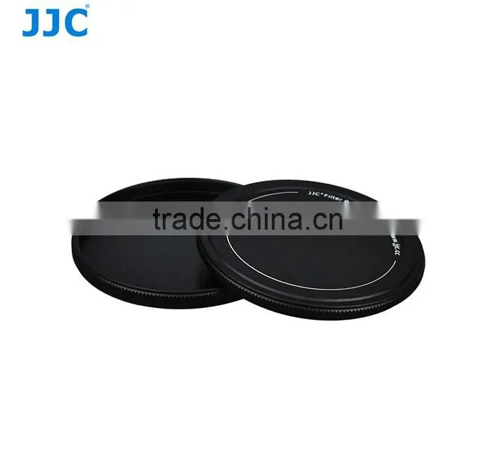 JJC 40.5MM Thread Screw-in UV CPL ND Filter Protector Metal Stack Cap Set Kit