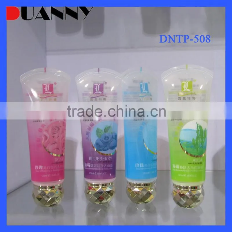 Wholesale Cosmetic Plastic Containers Empty Cream Tube Packaging In Stock
