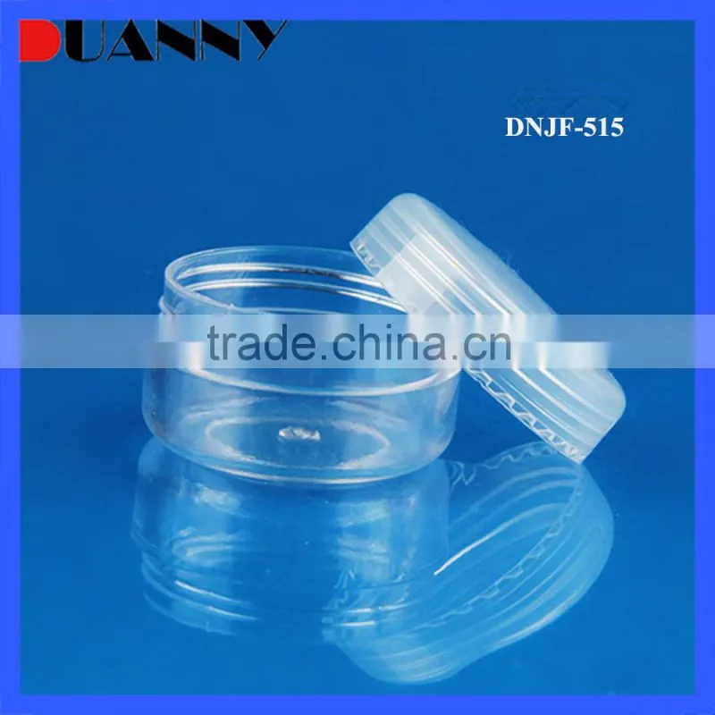 Colorful PS Cosmetic Jar Packaging,Colorful PS Jar