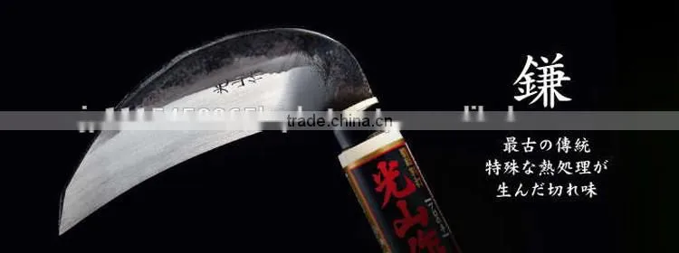 High quality and Reliable axe sickle for professional, small lot order available