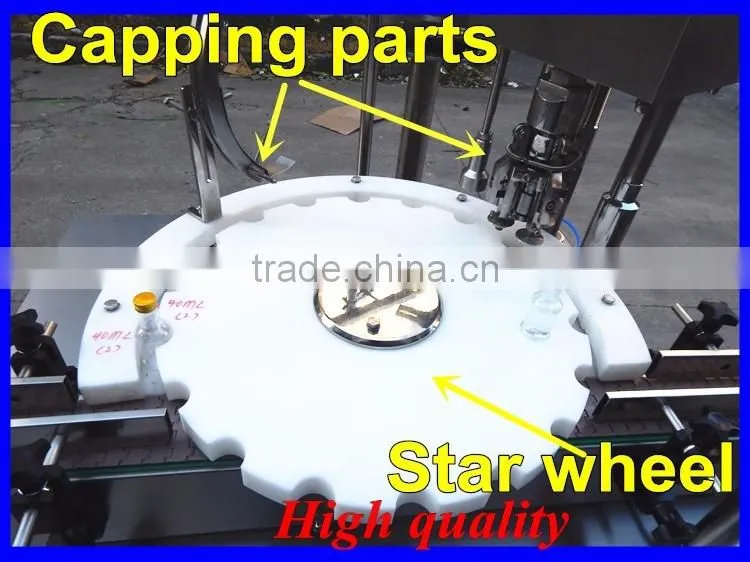 Trade assurance vial crimping machine,bottle capper
