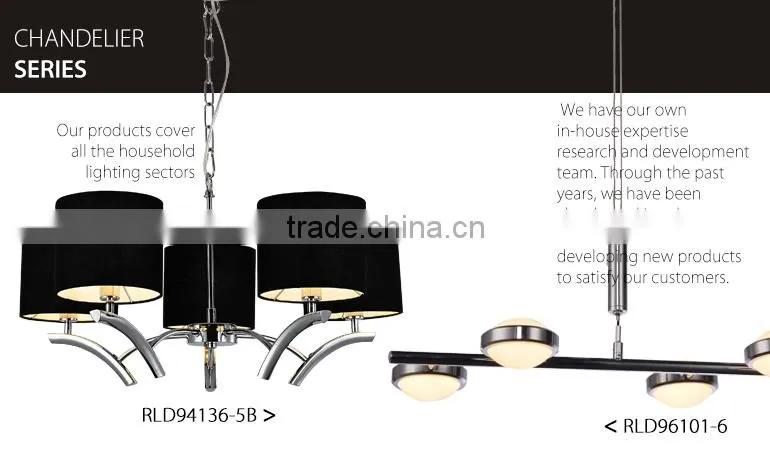 LED modern pendant light