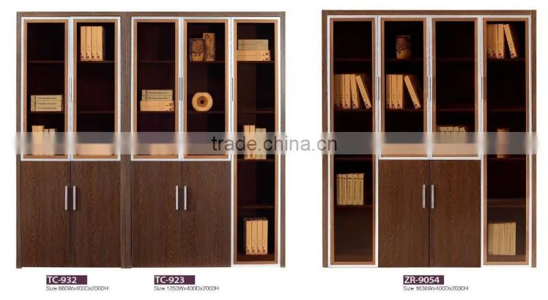 MDF wooden office cabinet