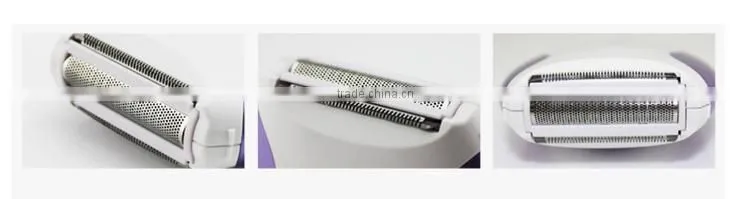 Professional lady full body shavers hair removal shaver for woman