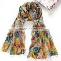 cheap chiffon scarf