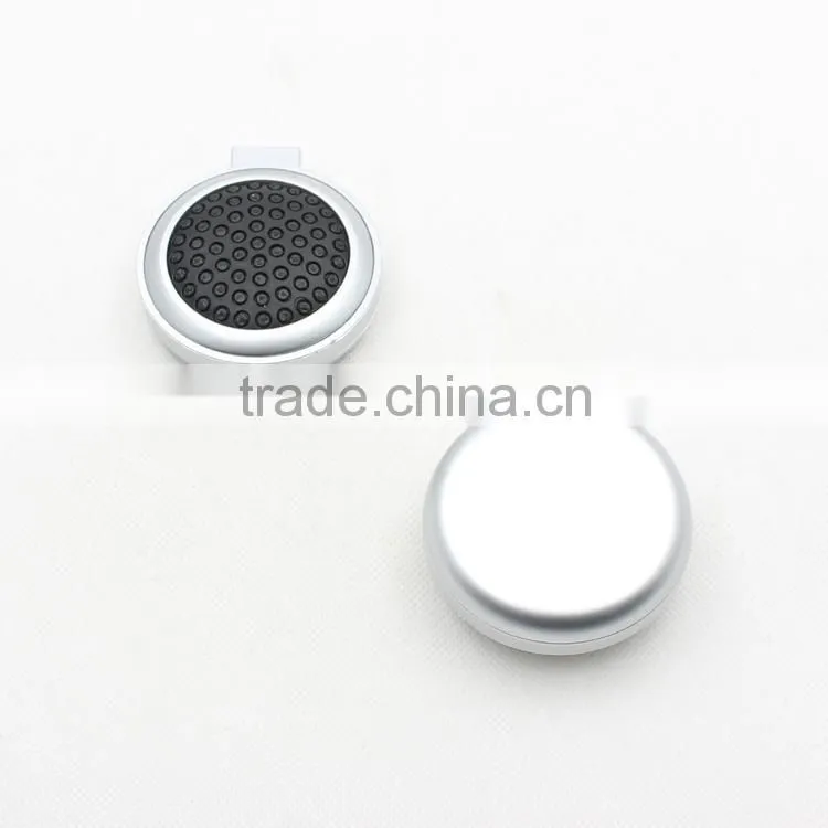 Hot Sale Plastic Travel Portable Makeup Mirror With Brush