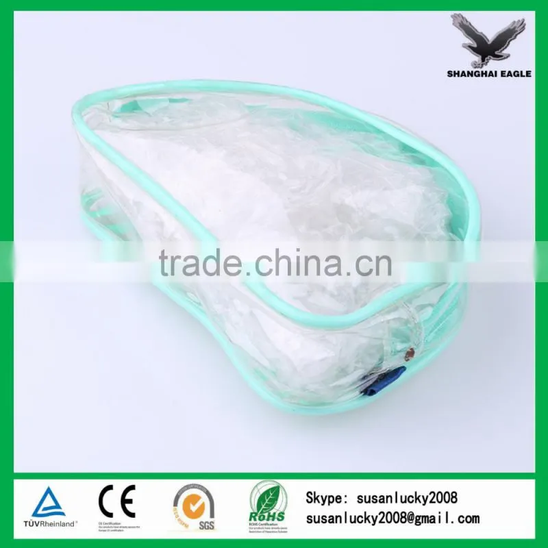Factory custom waterproof pvc plastic bag