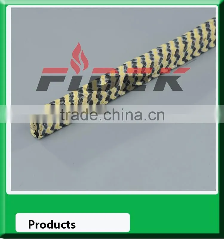 Black ptfe packing