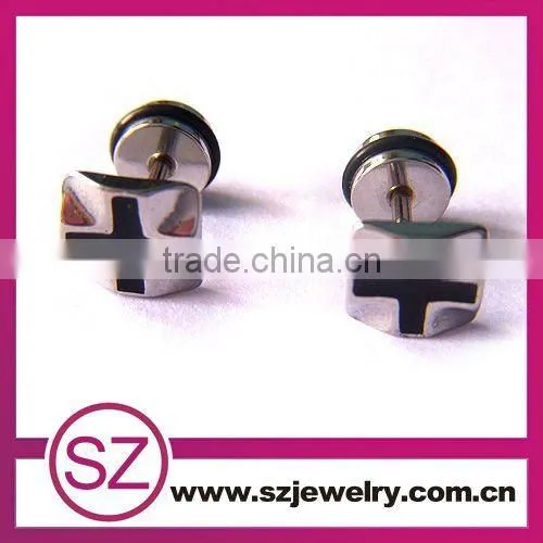 D81 fashion jewelry stainless steel earring