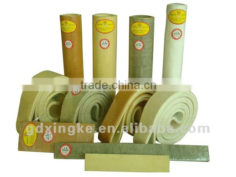 PBO&kevlar seamless conveyor belt for aluminium extrusion