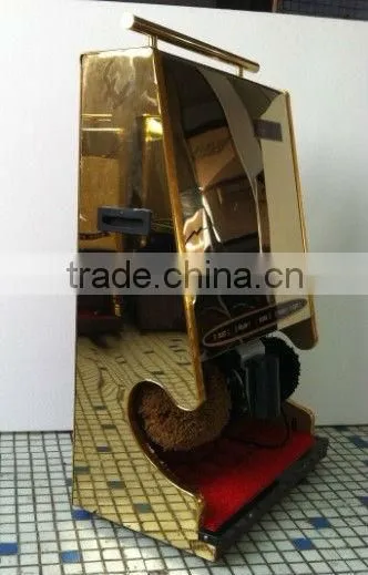 Best Seller Induction Shoe Shining Machine low price on promotion