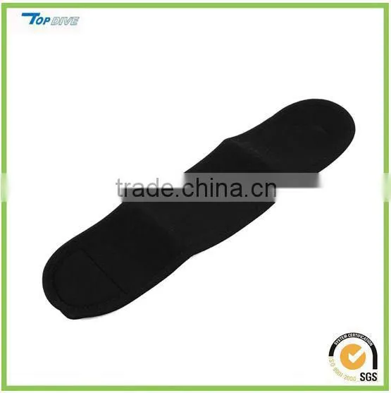Neoprene Stretchy Hook Loop Fastener Palm Wrist Support Protector Brace