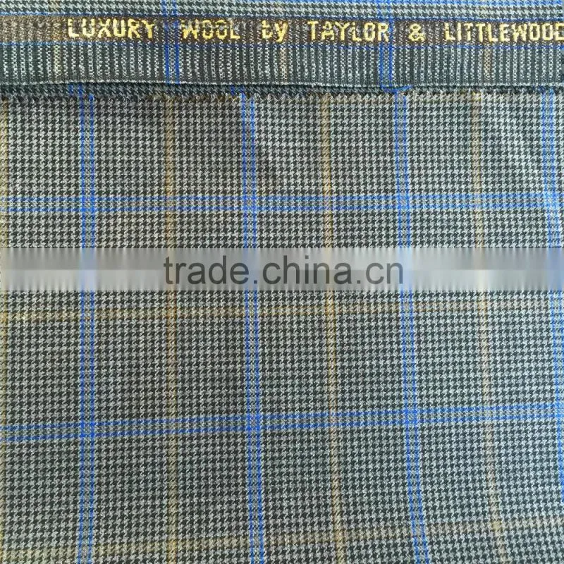 New fashion English wool fabric mills