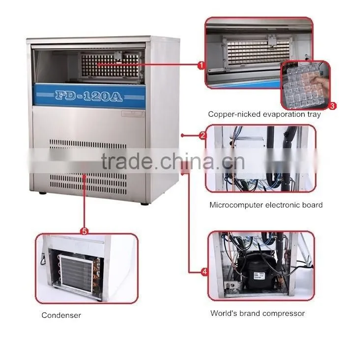 Ice cube making machine / block ice machine