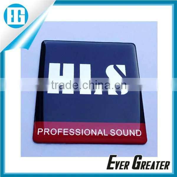 Logo Epoxy Dome sticker, Custom Customized Personalised Epoxy Dome sticker