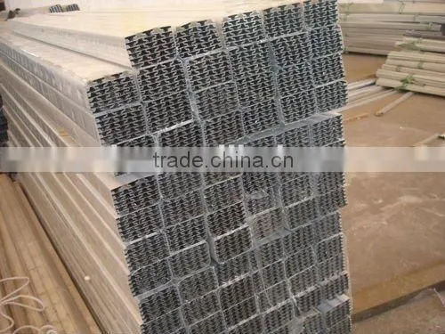 Shinny Gold/Shinny Silver Aluminum edge banding