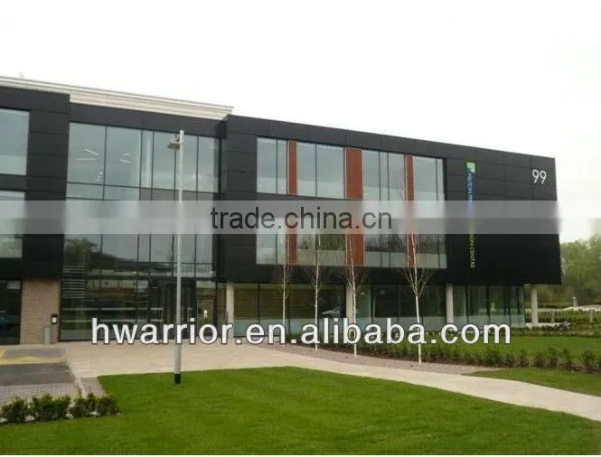 Aluminum Curtain Wall for Facade Decoration