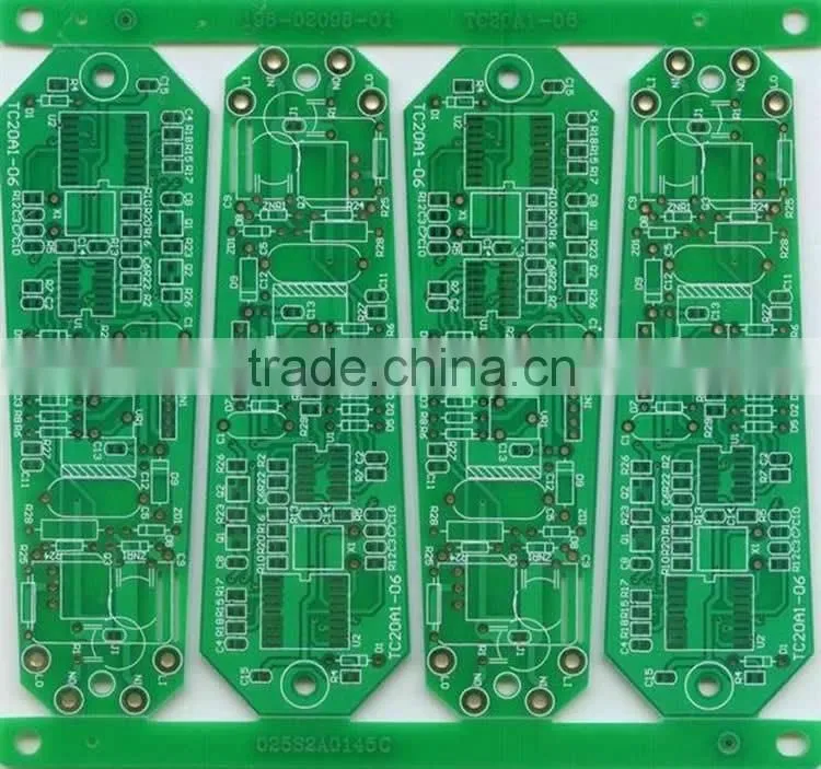 Smart watch / lcd dispaly printed circuit board pcb , 94v0 pcb , multilayer pcb