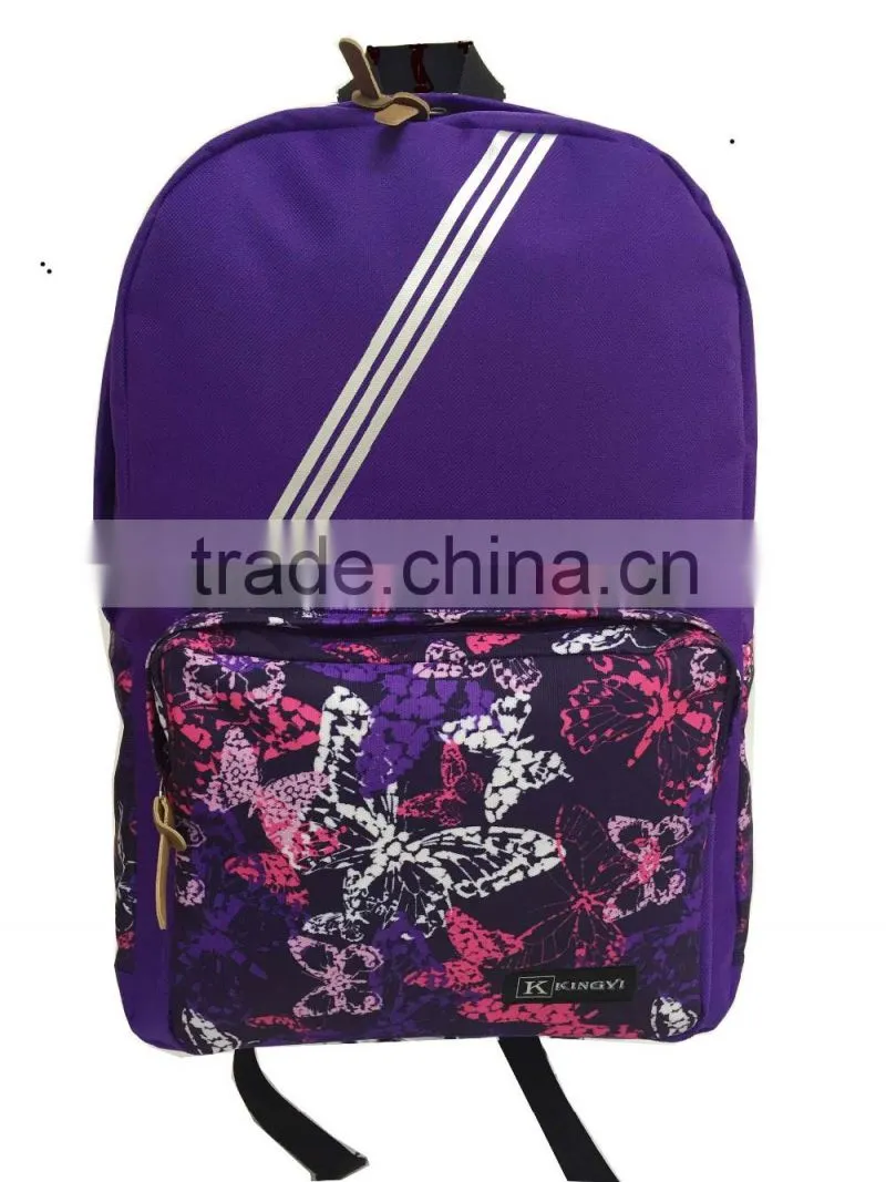 2016 New arrival backpack cheap plain latest