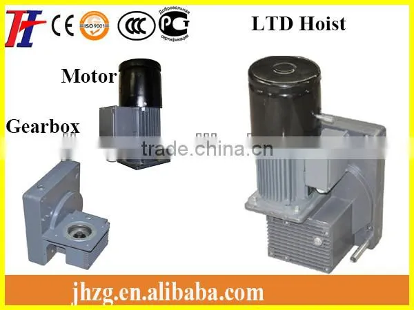 Speed Reduction Gearbox for Suspended Platform Hoist