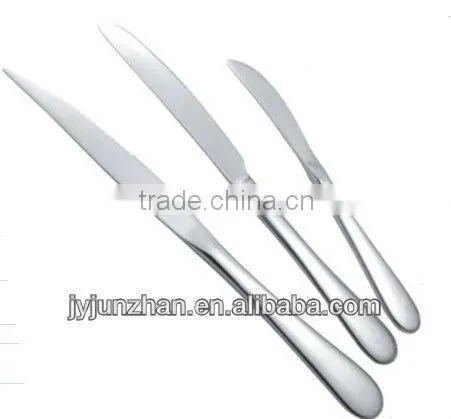 Attractive stainless steel cutlery dessert knife