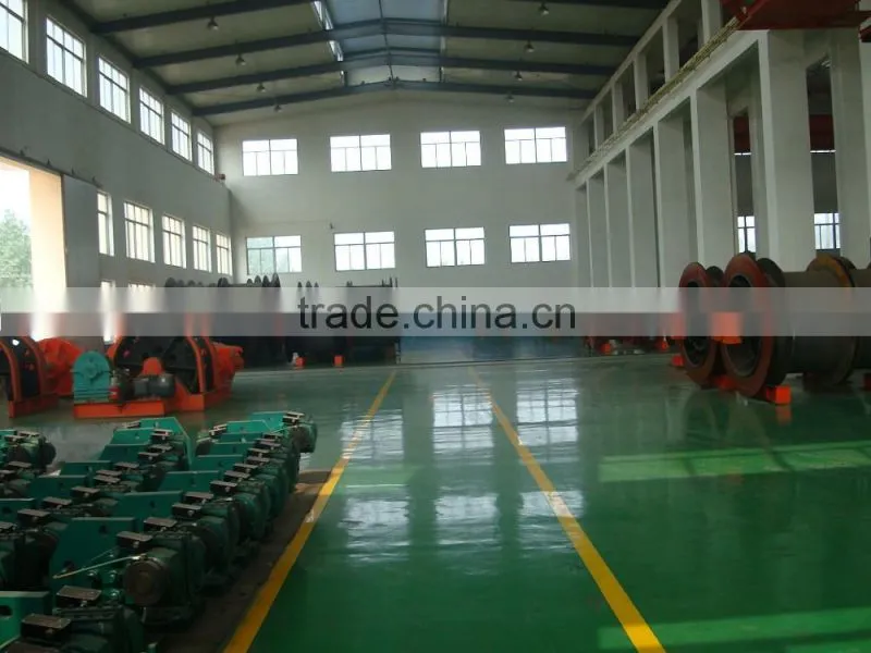 used for hoisting material mine winch JTK series