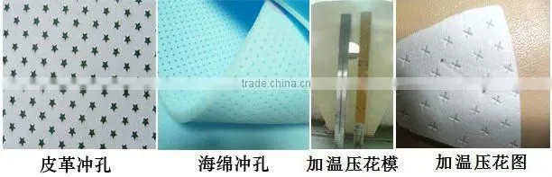 Numerically controlled mechanical leather punching machine