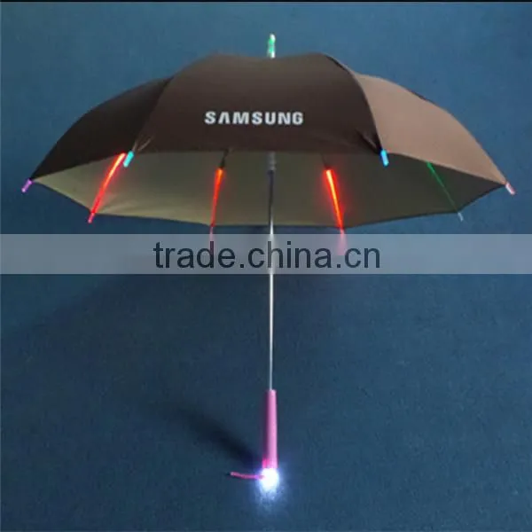 Bar of the creative umbrella wholesale LED flashlight umbrella