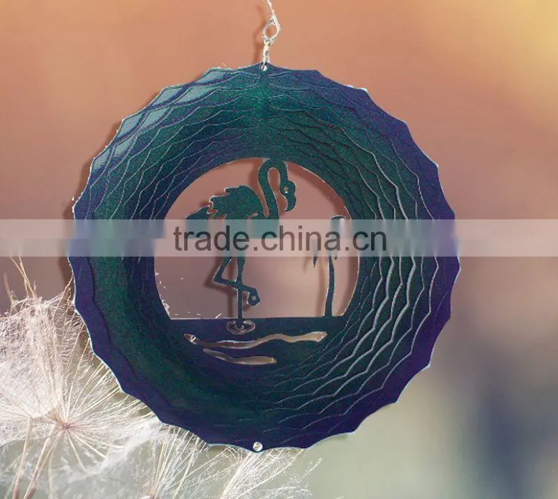 Decorative 3d Metal Wholesale Wind Spinner Parts