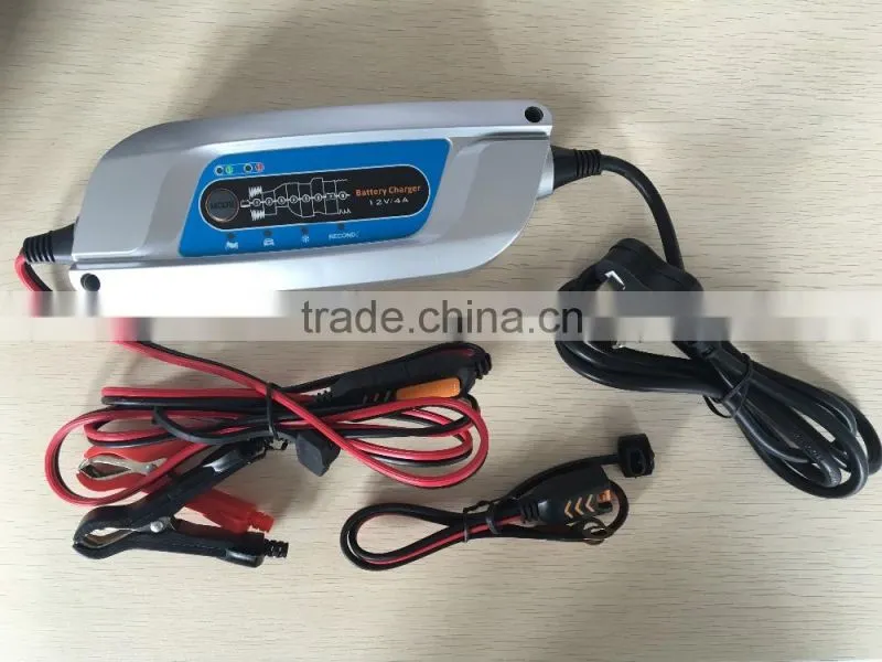 8 Steps Full Automatic Intelligent CAR BATTERY CHARGER 6V 12V