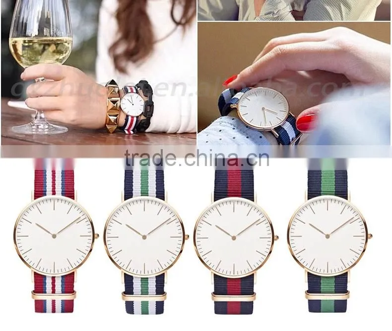 Hotsale fashion nato nylon watch strap 18|20|22|24mm