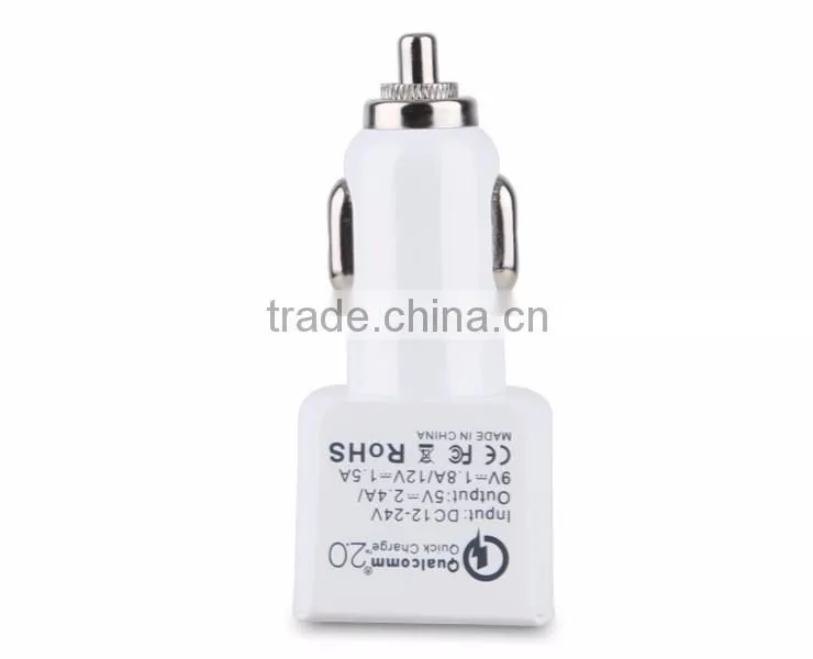2016 Lastest Design High Speed Wholesale Universal Portable USB Charger,USB Car Charger