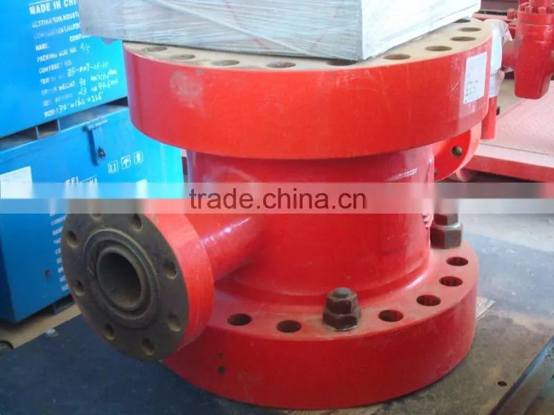 New factory price API 6A Oilfield Equipment wellhead Casing and Tubing drilling spool