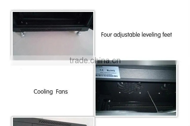 2014 High quality customized network cabinets in dubai uae network server cabin for sale