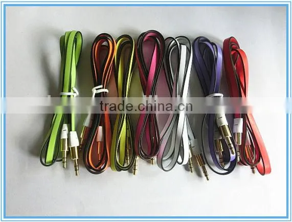 dual color flat cable