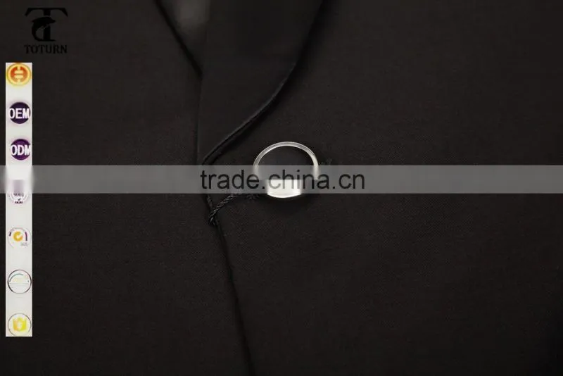 2016 trending products New Design italian style buy direct from china factory customized pictures formal dress men wedding suit