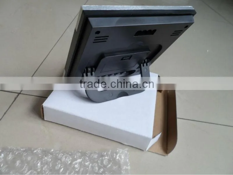 Weather station clock, weather station alarm clock ,weather forecast clock